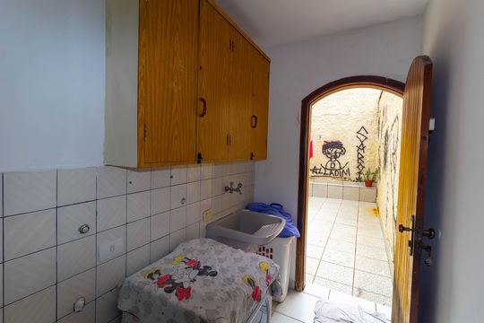 Área de Serviço de casa de condomínio à venda com 3 quartos, 200m² em Jardim Angela (zona Leste), São Paulo