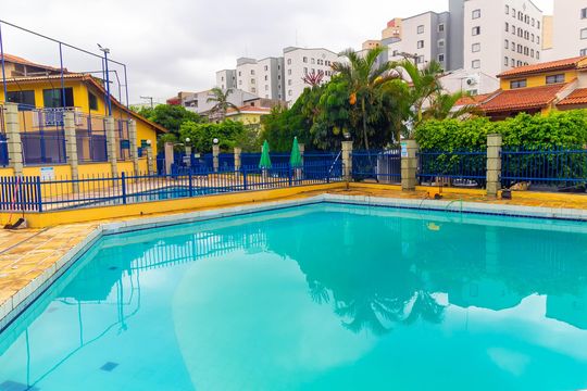 Área comum - Piscina de casa de condomínio à venda com 3 quartos, 200m² em Jardim Angela (zona Leste), São Paulo