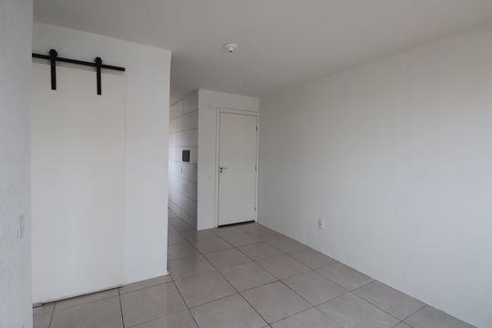 Sala de apartamento para alugar com 2 quartos, 45m² em Mato Grande, Canoas