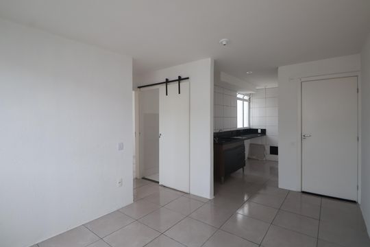 Sala de apartamento para alugar com 2 quartos, 45m² em Mato Grande, Canoas