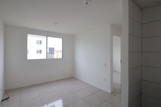 Sala de apartamento para alugar com 2 quartos, 45m² em Mato Grande, Canoas