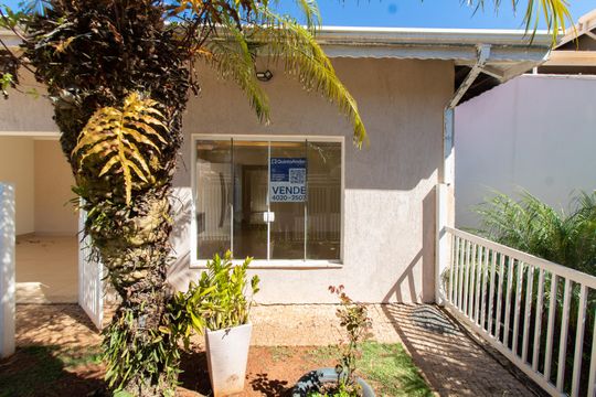 Fachada de casa de condomínio à venda com 3 quartos, 308m² em Loteamento Caminhos de San Conrado (sousas), Campinas