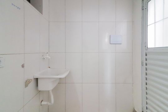 Área de Serviço de apartamento para alugar com 1 quarto, 25m² em Vila Dalva, São Paulo