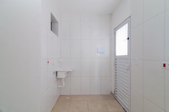 Área de Serviço de apartamento para alugar com 1 quarto, 25m² em Vila Dalva, São Paulo