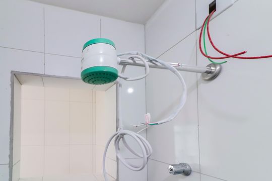 Banheiro de apartamento para alugar com 1 quarto, 25m² em Vila Dalva, São Paulo