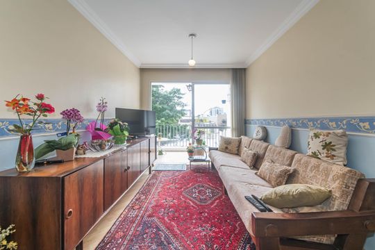 Sala de apartamento à venda com 2 quartos, 65m² em Campo Belo, São Paulo
