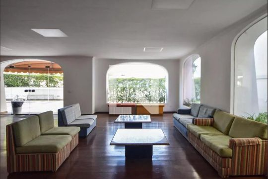 Área comum de apartamento à venda com 2 quartos, 65m² em Campo Belo, São Paulo