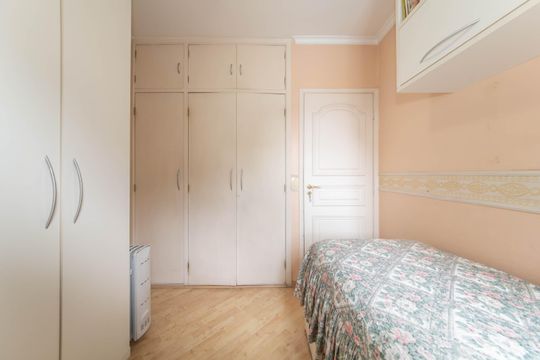 Quarto 2 de apartamento à venda com 2 quartos, 65m² em Campo Belo, São Paulo