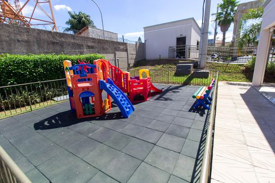 Área comum - Brinquedoteca de apartamento à venda com 2 quartos, 58m² em Santo Andre, São Leopoldo