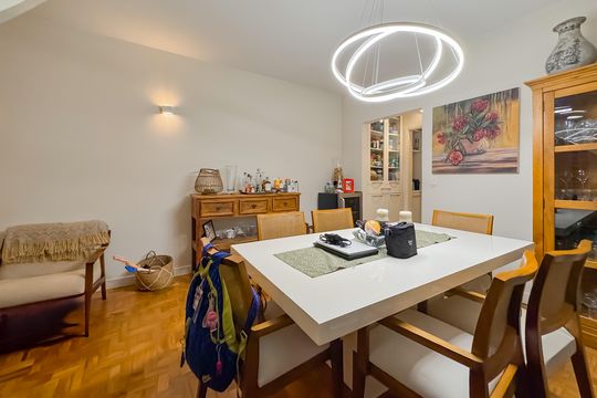 Sala de Jantar de casa à venda com 3 quartos, 144m² em Ipiranga, São Paulo