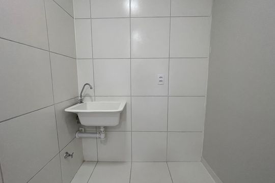 Área de Serviço de apartamento para alugar com 2 quartos, 34m² em Jaguaré, São Paulo