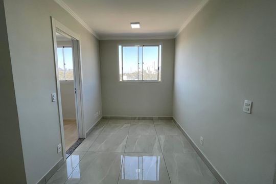 Sala de apartamento para alugar com 2 quartos, 34m² em Jaguaré, São Paulo
