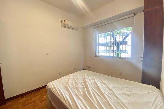Quarto de apartamento para alugar com 1 quarto, 35m² em Leblon, Rio de Janeiro