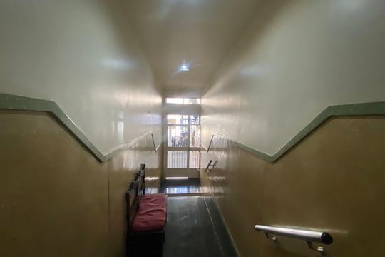 Hall de entrada de apartamento para alugar com 1 quarto, 35m² em Leblon, Rio de Janeiro
