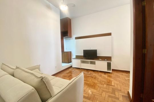 Apartamento para alugar com 1 quarto, 35m² em Leblon, Rio de Janeiro