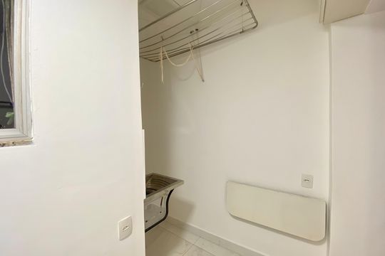 Área de Serviço de apartamento para alugar com 1 quarto, 35m² em Leblon, Rio de Janeiro