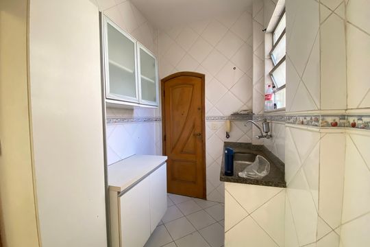 Cozinha de apartamento à venda com 2 quartos, 83m² em Cachambi, Rio de Janeiro