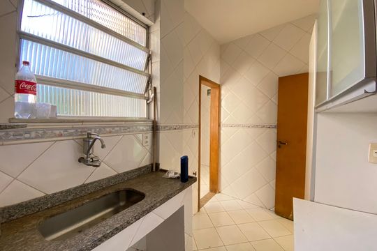 Cozinha de apartamento à venda com 2 quartos, 83m² em Cachambi, Rio de Janeiro