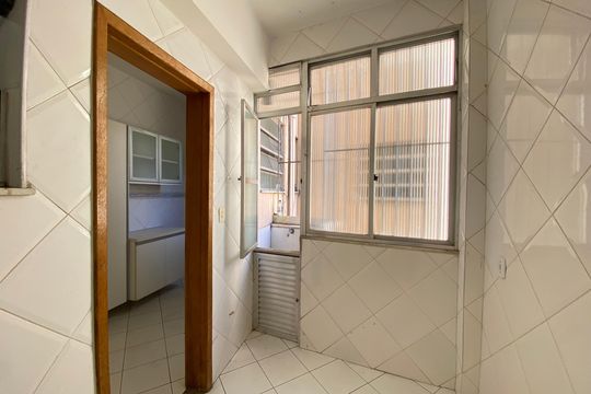 Área de Serviço de apartamento à venda com 2 quartos, 83m² em Cachambi, Rio de Janeiro