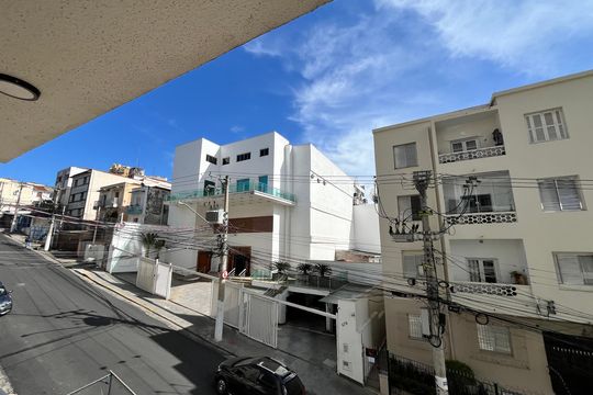 Vista da Varanda do Studio de kitnet/studio à venda com 1 quarto, 30m² em Jardim São Paulo, São Paulo