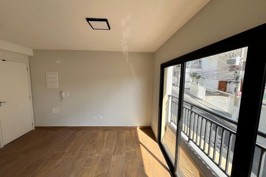 Varanda do Studio de kitnet/studio à venda com 1 quarto, 30m² em Jardim São Paulo, São Paulo