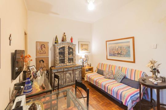 Apartamento à venda com 1 quarto, 39m² em Andaraí, Rio de Janeiro