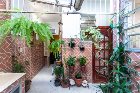 Área de Serviço de apartamento à venda com 1 quarto, 39m² em Andaraí, Rio de Janeiro