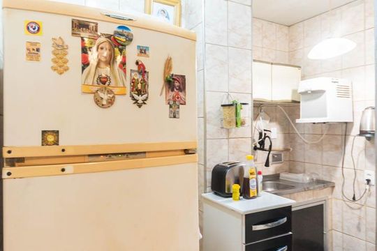 Cozinha de apartamento à venda com 1 quarto, 39m² em Andaraí, Rio de Janeiro