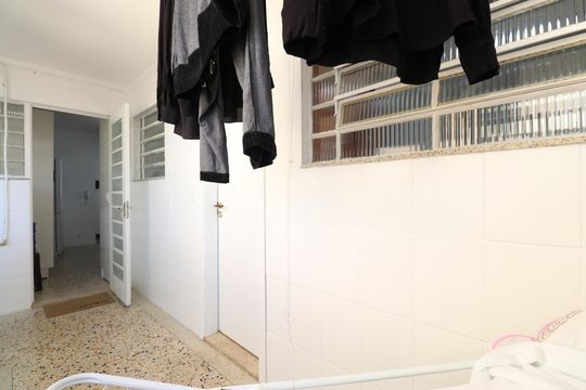 Área de Serviço de apartamento à venda com 2 quartos, 100m² em Lapa, São Paulo