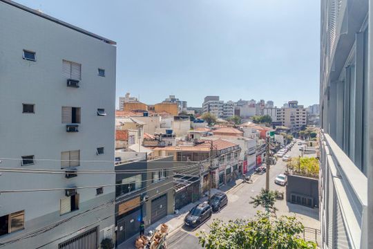 Vista de kitnet/studio à venda com 1 quarto, 31m² em Pinheiros, São Paulo