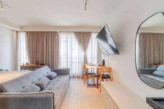 Kitnet/Studio à venda com 1 quarto, 31m² em Pinheiros, São Paulo