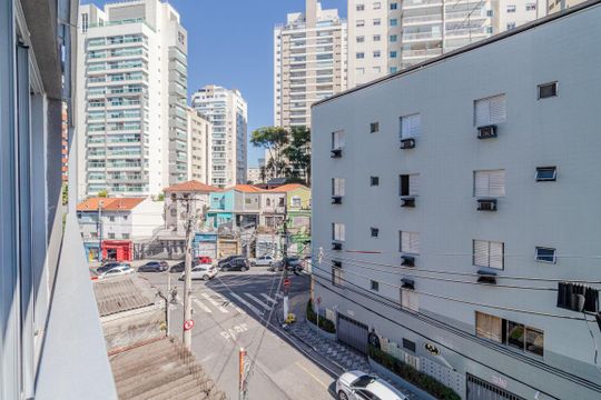 Vista de kitnet/studio à venda com 1 quarto, 31m² em Pinheiros, São Paulo