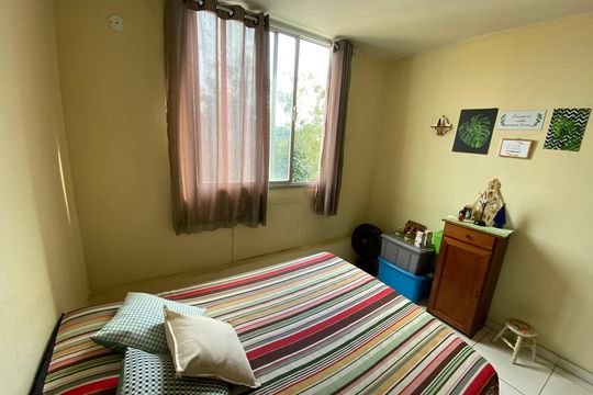 Quarto 1 de apartamento à venda com 2 quartos, 57m² em Tanque, Rio de Janeiro