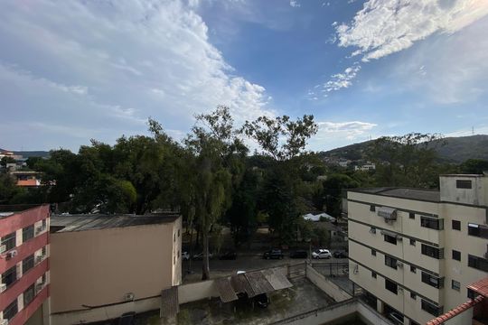 Vista - Quarto 2 de apartamento à venda com 2 quartos, 57m² em Tanque, Rio de Janeiro