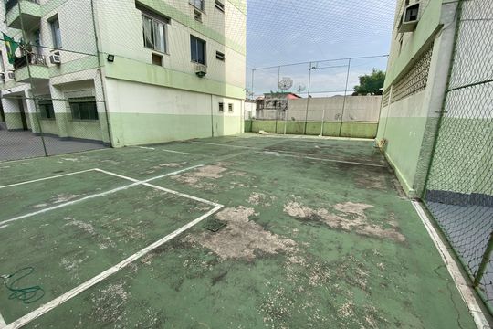Área comum de apartamento à venda com 2 quartos, 57m² em Tanque, Rio de Janeiro