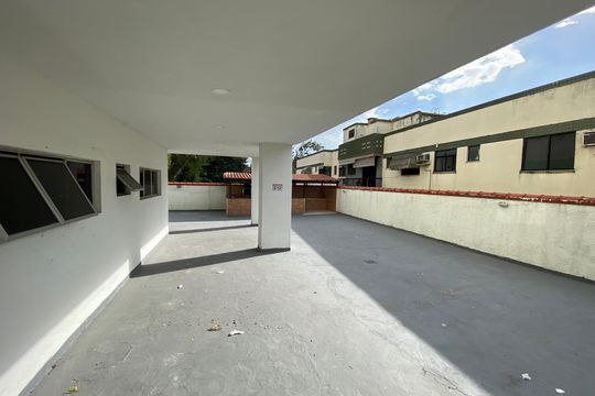 Área comum de apartamento à venda com 2 quartos, 57m² em Tanque, Rio de Janeiro
