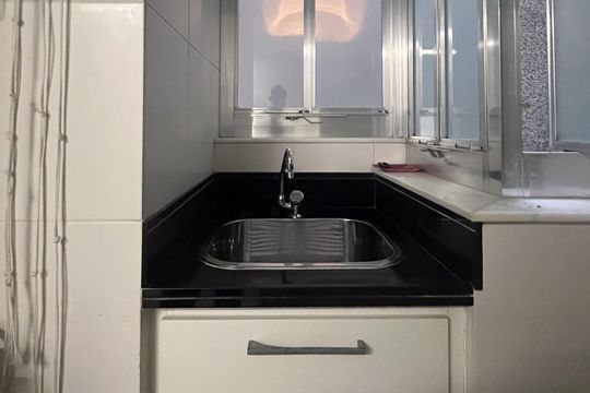 Área de serviço  de apartamento à venda com 3 quartos, 100m² em Leme, Rio de Janeiro