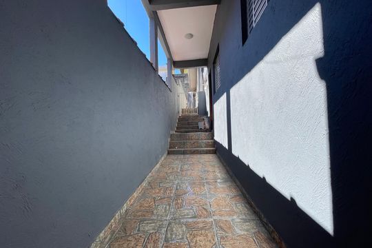 Entrada de casa de condomínio para alugar com 1 quarto, 45m² em Jardim Esmeralda, São Paulo