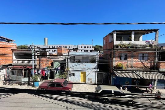 Vista de casa de condomínio para alugar com 1 quarto, 45m² em Jardim Esmeralda, São Paulo