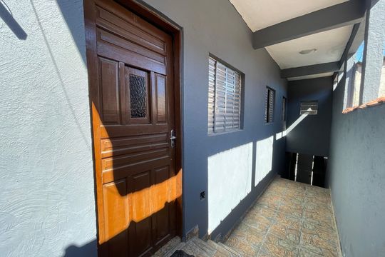 Entrada de casa de condomínio para alugar com 1 quarto, 45m² em Jardim Esmeralda, São Paulo