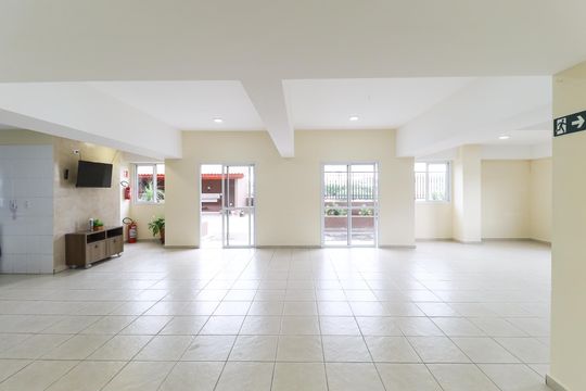 Área comum de apartamento à venda com 2 quartos, 67m² em Vila Medeiros, São Paulo