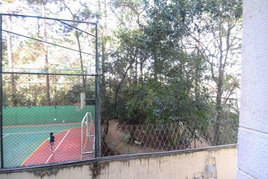 Varanda - Vista de apartamento à venda com 3 quartos, 58m² em Vila Cunha Bueno, São Paulo