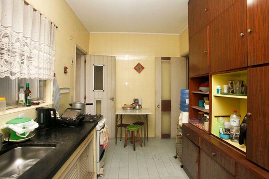 Cozinha de apartamento à venda com 5 quartos, 175m² em Centro Histórico, Porto Alegre