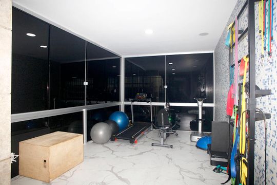 Área Comum - Academia de apartamento à venda com 5 quartos, 175m² em Centro Histórico, Porto Alegre