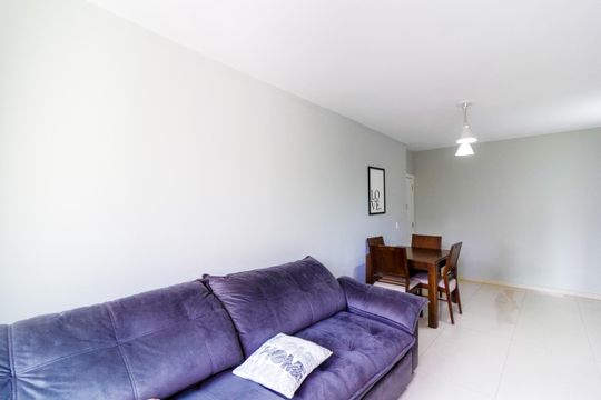 Sala de apartamento à venda com 3 quartos, 69m² em Jardim Taquaral, São Paulo