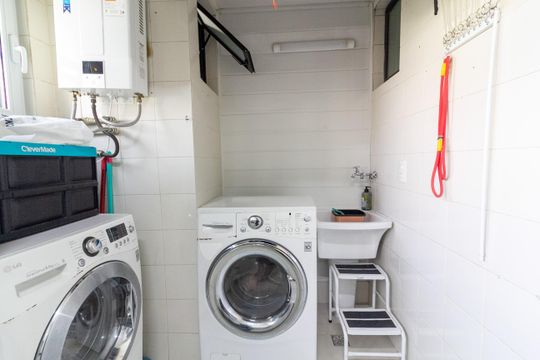 Área de Serviço de apartamento à venda com 3 quartos, 69m² em Jardim Taquaral, São Paulo
