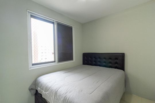 Suíte de apartamento à venda com 3 quartos, 69m² em Jardim Taquaral, São Paulo