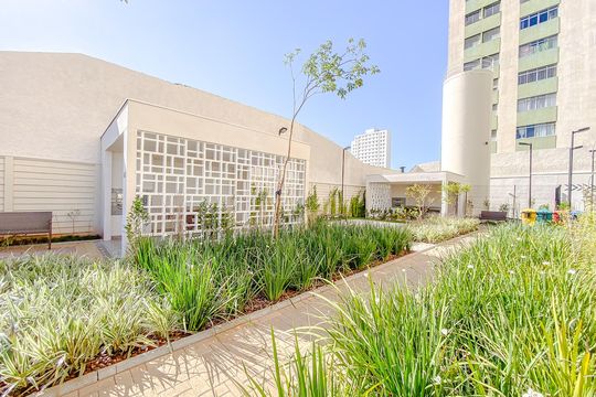 Área comum de apartamento para alugar com 1 quarto, 25m² em Alto da Mooca, São Paulo