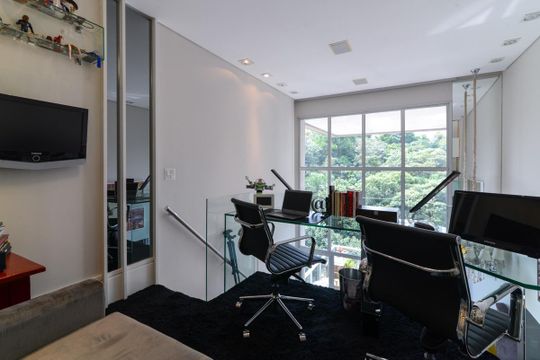 Escritório de apartamento para alugar com 1 quarto, 105m² em Parque do Morumbi, São Paulo