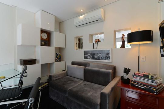 Escritório de apartamento para alugar com 1 quarto, 105m² em Parque do Morumbi, São Paulo